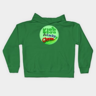 Kiss Me Lucky Charms Kids Hoodie